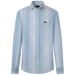 риза,с,дълъг,ръкав,мъжки,ризи,façonnable,clb,bd,new,long,sleeve,shirt,blue