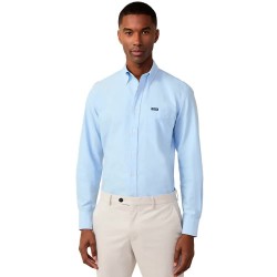 риза,с,дълъг,ръкав,мъжки,ризи,façonnable,clb,bd,oxf,long,sleeve,shirt,blue