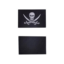 Elitex training Bandera Pirata Patch - Black (Multicolour) други,аксесоари,elitex,training,bandera,pirata,patch,black,(multicolour)