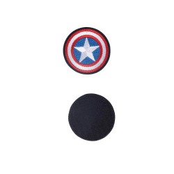 други,аксесоари,elitex,training,captain,america,shield,patch,blue,(multicolour)