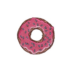 други,аксесоари,elitex,training,donut,patch,pink,(multicolour)