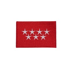 Elitex training Madrid Patch - Red (Multicolour) други,аксесоари,elitex,training,madrid,patch,red,(multicolour)