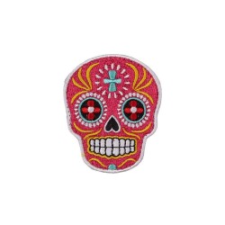 други,аксесоари,elitex,training,mexico,skulls,patch,red,(red)