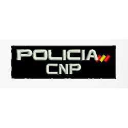 Elitex training Policia Nacional Patch - Silver (Multicolour) други,аксесоари,elitex,training,policia,nacional,patch,silver,(multicolour)