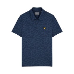 мъжки,горнища,за,голф,lyle,&,scott,seafoam,jacquard,short,sleeve,polo,dark,navy,light,navy