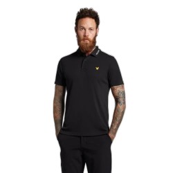 мъжки,блузи,с,яка,lyle,&,scott,tech,collar,logo,short,sleeve,polo,black,(jet,black)