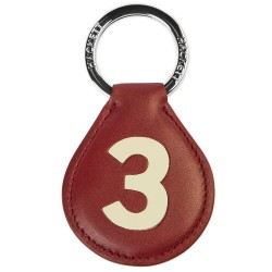 ключодържатели,hackett,three,numbered,keychain,red,(red,white)