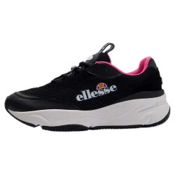 маратонки,дамски,маратонки,ellesse,massello,text,trainers,black,fluor,pink,white,(black)