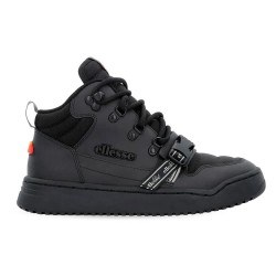 маратонки,дамски,маратонки,ellesse,osio,leather,trainers,black