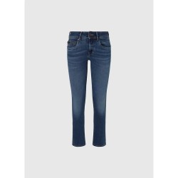 дамски,панталони,pepe,jeans,pl204585,slim,fit,jeans,blue