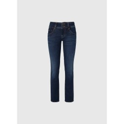 дамски,панталони,pepe,jeans,pl204588,slim,fit,jeans,xw5,denim,(blue)