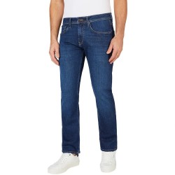 Pepe jeans PM207393 Straight Fit jeans - Blue (Denim) мъжки,панталони,pepe,jeans,pm207393,straight,fit,jeans,blue,(denim)