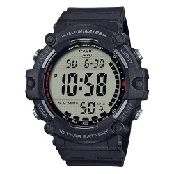 часовник,часовници,casio,1500wh,watch,black