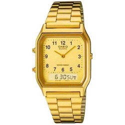часовник,часовници,casio,aq,230ga,9b,collection,watch,golden,(yellow,gold,yellow,gold,champagne)
