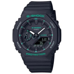 Часовник Casio G-SHOCK GMAS2100GA1AER watch - Black (Black / Black / Black) часовник,часовници,casio,g,shock,gmas2100ga1aer,watch,black,(black,black,black)