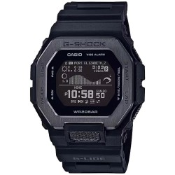 Часовник Casio G-SHOCK watch - Black / Black / Lcd Black часовник,часовници,casio,g,shock,watch,black,black,lcd,black