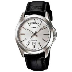 часовник,часовници,casio,mtp1370l7a,watch,silver
