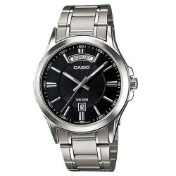 часовник,часовници,casio,mtp1381d1a,watch,silver,(silver,grey,silver,grey,black)