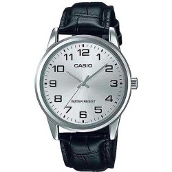 часовник,часовници,casio,mtpv001l7b,watch,silver,(silver,grey,black,white)