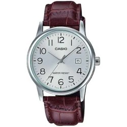 часовник,часовници,casio,mtpv002l7b2,watch,brown