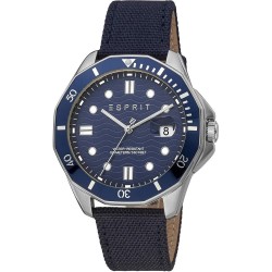 часовник,часовници,esprit,kale,watch,blue,(silver,grey,blue,night,blue)