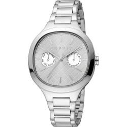 часовник,часовници,esprit,momo,watch,silver,(silver,grey,silver,grey,mouse,grey)