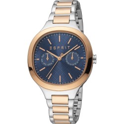 часовник,часовници,esprit,momo,watch,silver,grey,rose,gold,silver,grey,rose,gold,night,blue,(golden)