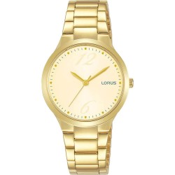 Часовник Lorus watches RG208UX9 woman watch - Golden (Yellow Gold / Yellow Gold / Champagne) часовник,часовници,lorus,watches,rg208ux9,woman,watch,golden,(yellow,gold,yellow,gold,champagne)