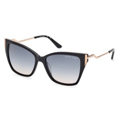 слънчеви,очила,слънчеви,очила,guess,marciano,gm0833,woman,sunglasses,shiny,black,gradient,blue,(black)
