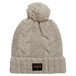 шапка,всички,шапки,superdry,cable,beanie,oaty,beige,fleck,(beige)