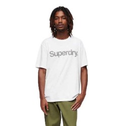 тениска,мъжки,тениски,superdry,core,logo,city,short,sleeve,t,shirt,white,(optic)
