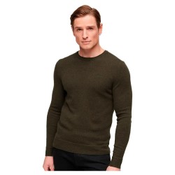 блуза,мъжки,пуловери,superdry,essential,slim,fit,sweater,spruce,green,(green)