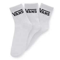 чорапи,мъжки,чорапи,vans,classic,half,crew,socks,white,(white)