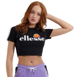 фланелка,с,къс,ръкав,дамски,топове,ellesse,bobbie,short,sleeve,top,black,(black)