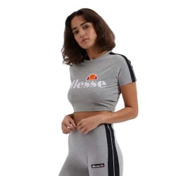 фланелка,с,къс,ръкав,дамски,топове,ellesse,bobbie,short,sleeve,top,grey