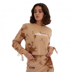 блуза,дамски,блузи,ellesse,concetta,sweatshirt,brown