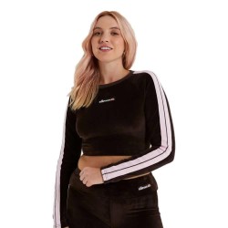тениска,мъжки,тениски,дамски,тениски,ellesse,elimena,cropped,long,sleeve,t,shirt,black,(200)