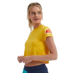тениска,дамски,тениски,ellesse,hepburn,short,sleeve,t,shirt,yellow,(yellow)