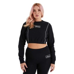 блуза,дамски,блузи,ellesse,leggera,sweatshirt,black