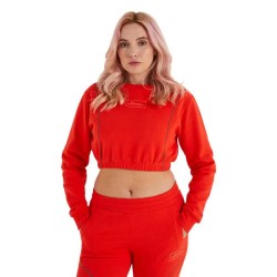 блуза,дамски,блузи,ellesse,leggera,sweatshirt,823,(red)