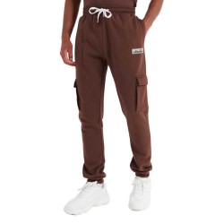 анцуг,мъжки,панталони,ellesse,mattio,joggers,brown