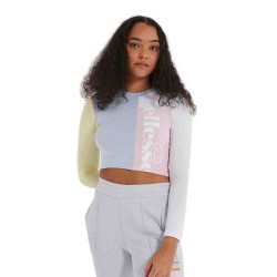 тениска,дамски,тениски,ellesse,pomeriggio,short,sleeve,t,shirt,beige