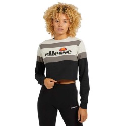 тениска,дамски,тениски,ellesse,vernes,long,sleeve,t,shirt,black,grey,(light,grey)