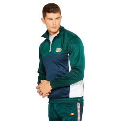 яке,мъжки,анцузи,ellesse,vetica,tracksuit,jacket,green,(dbl,off,white,tr)