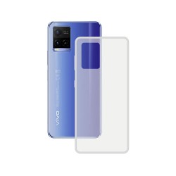 Contact Flex TPU Vivo Y21. Y21S phone case - Clear (Transparent) други,аксесоари,contact,flex,tpu,vivo,y21.,y21s,phone,case,clear,(transparent)