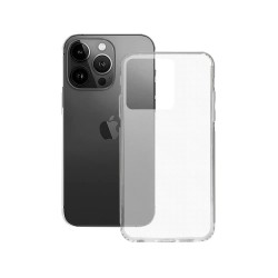 KSIX Flex TPU iPhone 15 Pro phone case - Clear (Transparent) други,аксесоари,ksix,flex,tpu,iphone,15,pro,phone,case,clear,(transparent)