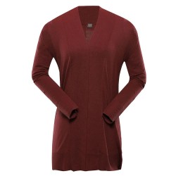 блуза,дамски,пуловери,дамски,плетени,дрехи,nax,edera,sweater,brown,(red)