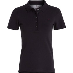 дамски,блузи,с,яка,tommy,hilfiger,1985,short,sleeve,polo,black