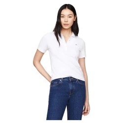 дамски,блузи,с,яка,tommy,hilfiger,1985,slim,fit,short,sleeve,polo,white