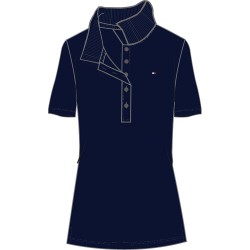дамски,блузи,с,яка,tommy,hilfiger,42047,1985,short,sleeve,polo,blue
